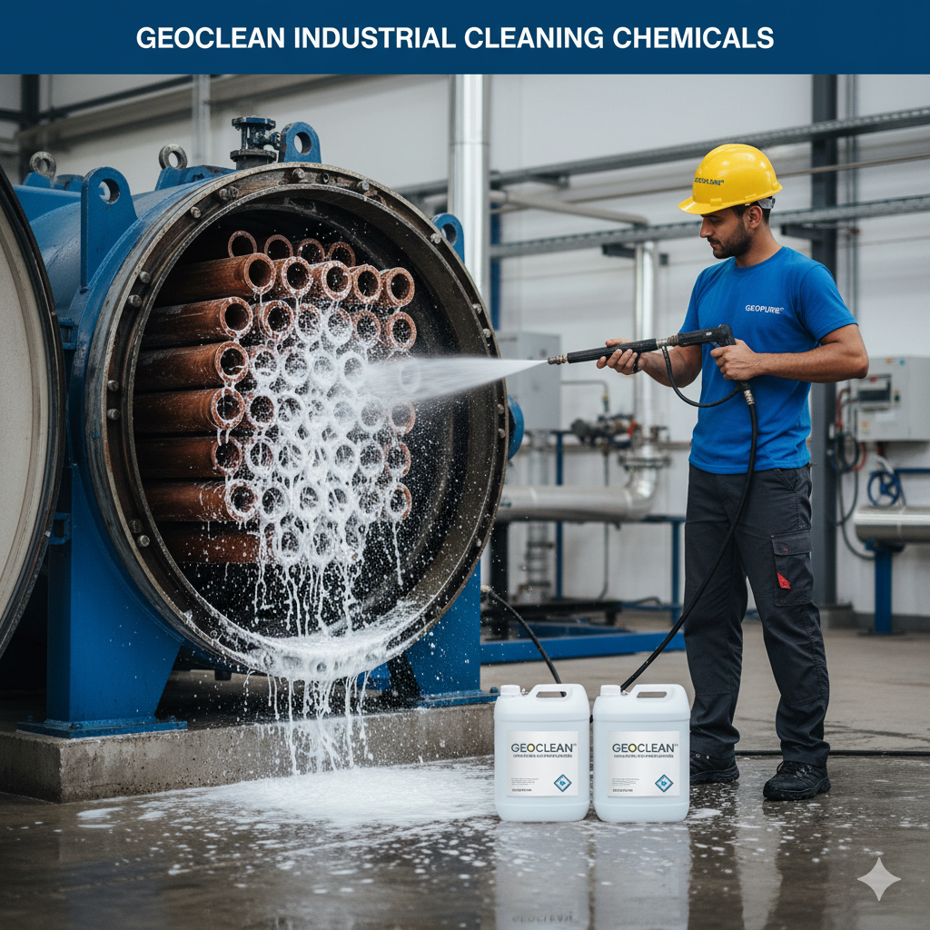 Industrial Cleaning Chemicals